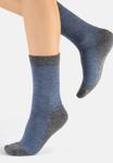 Носки Calzitaly Socks, Mix Yellow Blue Teal/Teal - фото 4