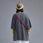 Футболка унисекс серая A Square Root, серый - фото 4