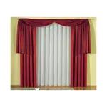 Штора Mara с присборенной лентой, 1 шт. Wirth, белый - фото 6