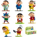 Shinnosuke Nohara Crayon Shin Chan's Weekend Mystery Boxes Single Mystery Box/Full Box 8 Pcs Wakame - фото