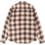 Рубашка FW25 JUNE PLAID Unisex Stussy, розовый - фото 5