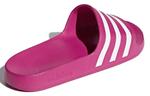 Шлепанцы серии Adilette унисекс розовые/белые Adidas - фото 3