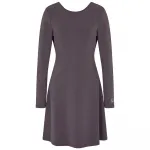 Платье EA7 EMPORIO ARMANI Train Precious, серый - фото