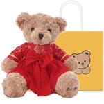 Плюшевый мишка в стиле тан 40 см BOWEN BEAR - фото 6