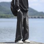 Джинсы Unisex Warrior Huichao Riding The Wind Collection, темно-синие - фото 11