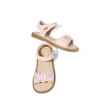 Прочные дышащие детские сандалии Kids' Snoffy, белый - фото 7