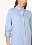 Льняная блузка-рубашка Lilienfels, голубой - фото 4