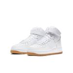 Кроссовки air force 1 высокие Nike, белый - фото 3