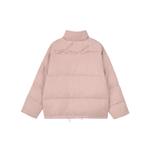 AMLM Пуховик унисекс светло-розовый, Light Khaki - фото 3