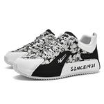 Кроссовки DOUBLE STAR 88 Lifestyle Shoes Men Low-top, черный - фото 7