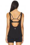 X fp movement Batter Up майка Free People, black combo - фото 4