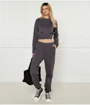 Толстовка Cropped fit Calvin Klein Jeans, серый - фото 2