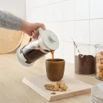 Френч-пресс, нержавеющая сталь/белый, 1 л UPPHETTA IKEA - фото 3