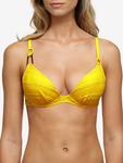 Верх бикини Chantelle, желтый - фото