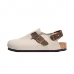 Биркеншток в унисекс-стиле Shug, серый - фото