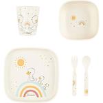 Детская посуда Эдда Sterntaler, экрю - фото