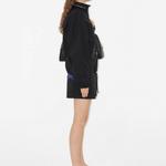 Burberry Куртка женская черная, Black - фото 5