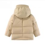 Детская пуховая куртка Disney, хаки - фото 7