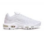 Кроссовки Nike Wmns Air Max Plus 'Triple White', белый - фото