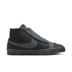 Кроссовки Nike Zoom Blazer Mid Skate Shoes, цвет Anthracite/Dark Smoke Grey - фото 3