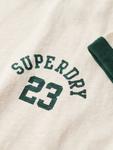 Футболка Athletic Essentials Ringer Superdry, Turtledove Cream - фото 6