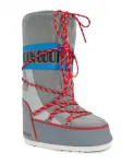 Космические гоночные ботинки Icon Moon Boot, серый - фото 4