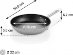 Сковорода GrandCHEF+ ø 28 см Tescoma - фото 3