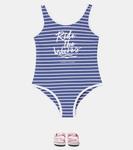 Сандалии Monili с принтом Brunello Cucinelli Kids, Rosso - фото 2