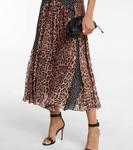 Платье миди с принтом Meg Rixo - фото 5