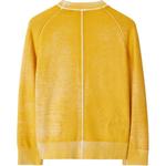 Свитер SS24 Подсолнуховый Жёлтый Детский Burberry - фото 3