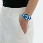SWATCH Часы Men Blue Watch SUGK100, Blue - фото 5