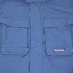 Легкая куртка Supreme GORE-TEX PACLITE, синяя - фото 3