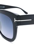 TOM FORD Eyewear Beatrix sunglasses, черный - фото 3