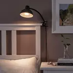 Зажим прожектора черный SKURUP IKEA - фото 2