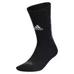 Adidas Однотонные гольфы унисекс 1 пара черные - фото