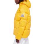 Pyrenex Пуховая куртка FW22, унисекс, желтая - фото 6