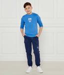 Свитер Regular fit Calvin Klein Jeans, синий - фото 2