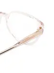 Очки в массивной оправе Chloé Eyewear, нейтральный - фото 3