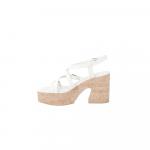 Туфли-лодочки из бежевой кожи GUESS - фото 3