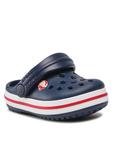 Тапочки Crocs, синий - фото 2