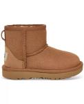 Ботинки классические UGG Mini II для малышей, бежевый - фото 6