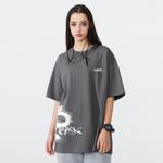 Футболка унисекс Jeanswest, черный - фото 28