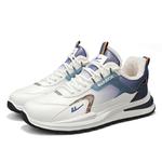 Кроссовки WARRIOR Lifestyle Shoes Men Low-top, бежевый/синий - фото 21