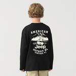 Футболка для младших школьников Jeep, белый - фото 7