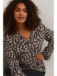 Блузка Kaffe, цвет beige/schwarz - фото 3