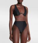 Плавки бикини с наклоном JADE SWIM, черный - фото 2