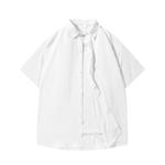 Рубашка унисекс KW, Черный (модель CY45) - фото 15