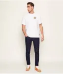 Футболка regular fit Just Cavalli, белый - фото 2