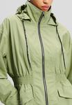 Парка HOODED KARL LAGERFELD, зеленый - фото 4