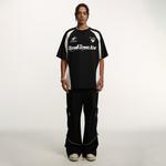 Футболка унисекс черная Stk Small Town Kid, черный - фото 5